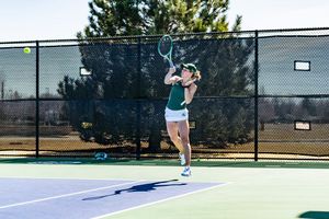 Image post by @CSUTennis on Twitter