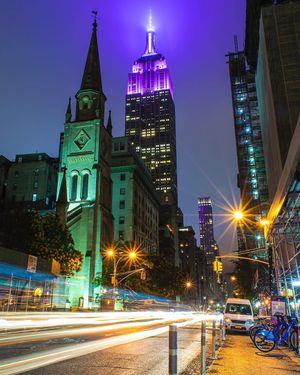Image post by @empirestatebldg on Instagram
