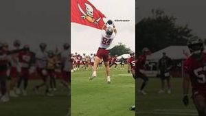Video post by @Tampa Bay Buccaneers on YouTube