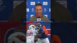 Video post by @nygiants on YouTube