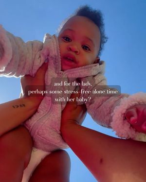 Image post by @huggies on Instagram