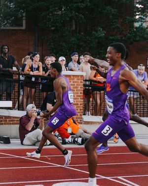 Image post by @clemsontrackxc on Instagram