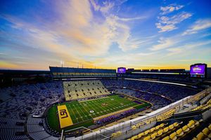 Image post by @lsufootball on Instagram