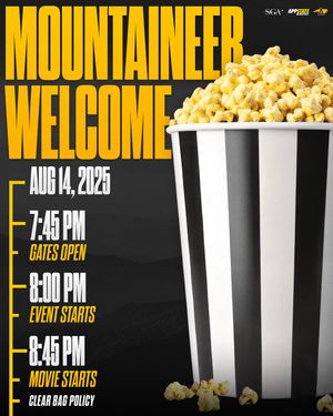 Image post by @appstatesports on Instagram