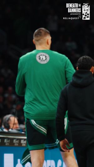 Video post by @bostonceltics on Facebook