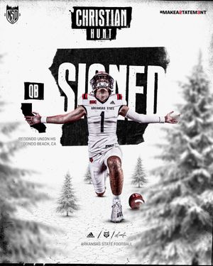 Image post by @AStateFB on Twitter