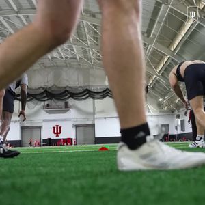 Image post by @indianafootball on Instagram