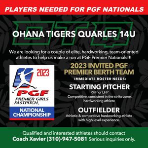 Image post by @ohanatigers on Instagram