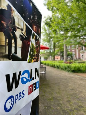 Image post by @wqlnpbsnpr on Instagram