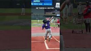 Video post by @Perfect Game Baseball on YouTube