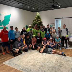 Image post by @millbrookmarathon on Facebook