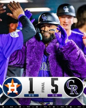 Image post by @MLB on Twitter