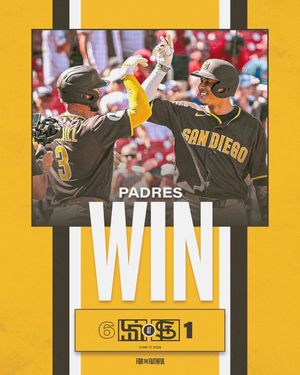 Image post by @Padres on Twitter