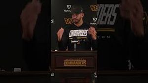Video post by @Washington Commanders on YouTube