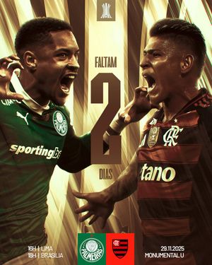 Image post by @palmeiras on Instagram