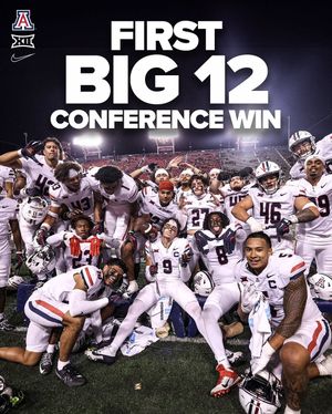 Image post by @arizonafootball on Instagram