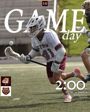 Image post by @stowlacrosse on Instagram