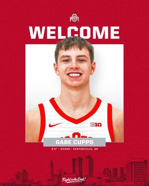 Image post by @OhioStateHoops on Twitter