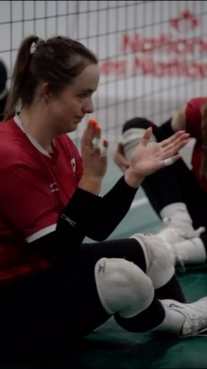 Video post by @volleyballcanada on Instagram