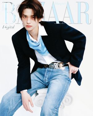 Image post by @harpersbazaarkorea on Instagram
