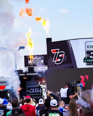 Image post by @iowaspeedway on Instagram