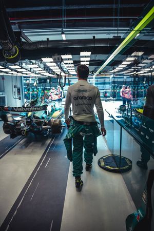 Image post by @AstonMartinF1 on Twitter/X