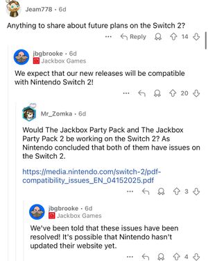 Image post by @playjackboxgames on Instagram