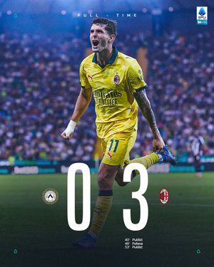 Image post by @seriea on Instagram