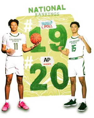 Image post by @CSUMBasketball on Twitter