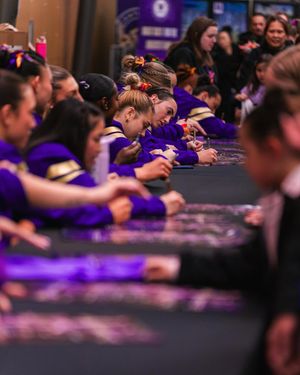 Image post by @uwgymnastics on Instagram