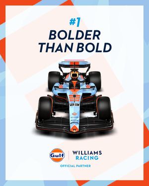 Image post by @williamsracing on Instagram