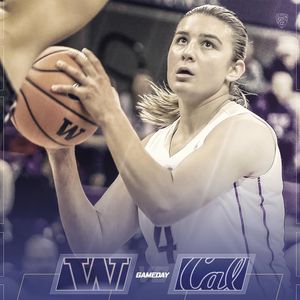 Image post by @uw_wbb on Instagram
