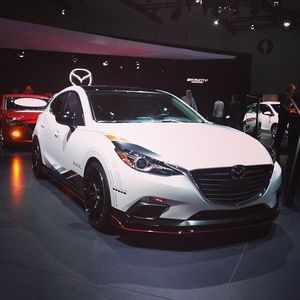 Image post by @mazdausa on Instagram