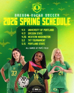 Image post by @oregonsoccer on Instagram