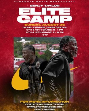 Image post by @tuskegee_mbb on Instagram