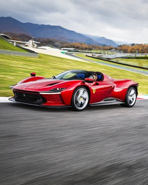 Image post by @ferrari on Instagram