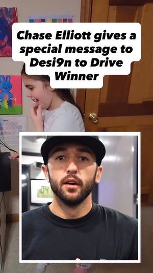 Video post by @ChaseElliott on Facebook