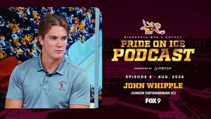 Image post by @gophermhockey on Instagram