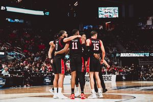Image post by @TexasTechMBB on Twitter