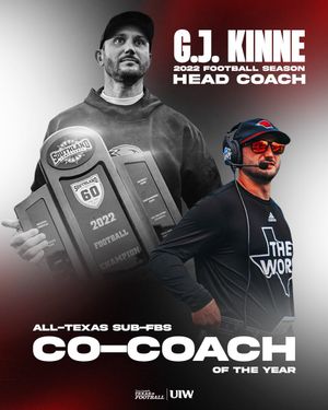 Image post by @UIWFootball on Twitter