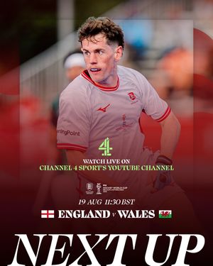 Image post by @englandhockey on Instagram