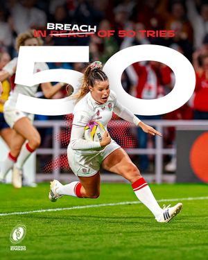 Image post by @rugbyworldcup on Instagram