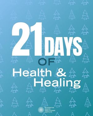 Image post by @integrativehealthpractitioner on Facebook