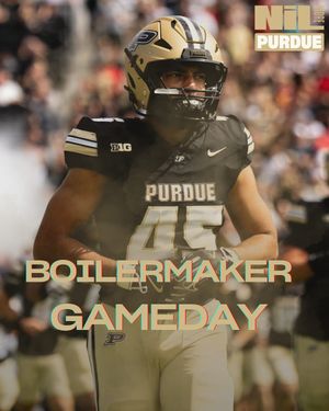 Image post by @purdue.nil.store on Instagram