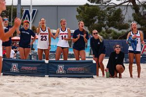 Image post by @arizonabeachvolleyball on Instagram
