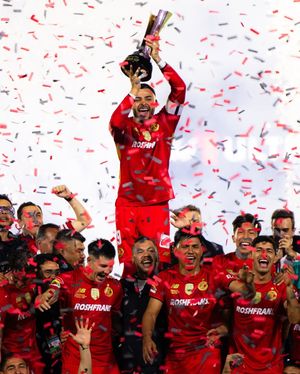 Image post by @campeonescup on Instagram