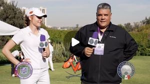 Image post by @babygrandegolf on Instagram