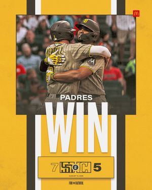 Image post by @padres on Instagram