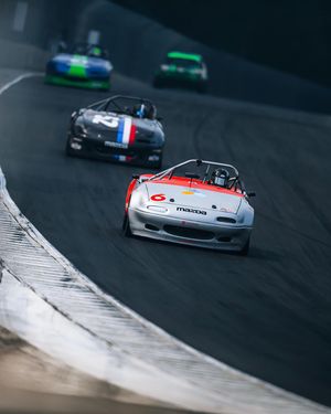 Image post by @mazdamotorsports on Instagram