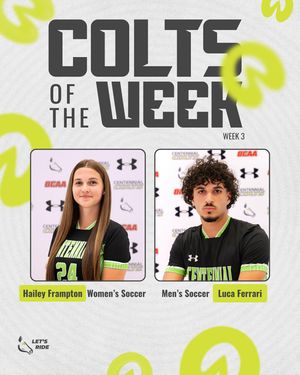 Image post by @coltsathletics on Instagram
